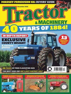 cover image of Tractor & Machinery